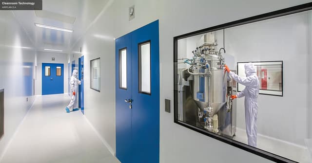AIRPLAN S.A sell "Cleanroom Technology"