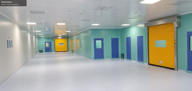 Parteco Cleanroom Systems sell "Cleanrooms"