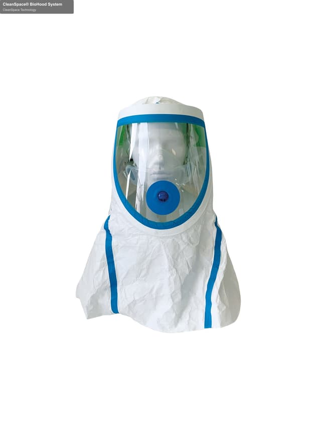 CleanSpace Technology sell "CleanSpace® BioHood System"