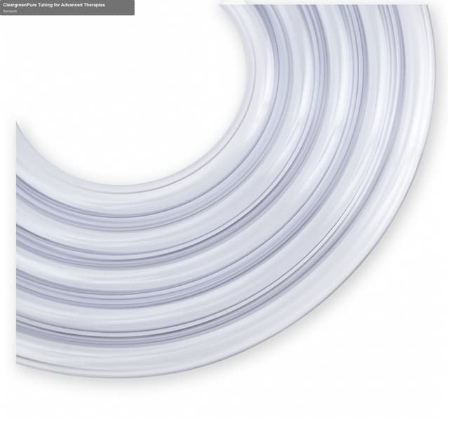 Sanisure sell "CleargreenPure Tubing for Advanced Therapies"