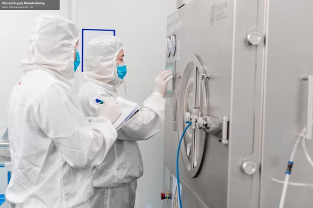 Visum Pharmaceutical Co., Ltd sell "Clinical Supply Manufacturing"