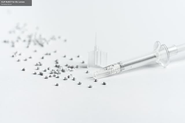 Symatese Device sell "CLIP INJECT for IOL Lenses"