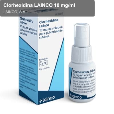 LAINCO, S.A. sell "Clorhexidina LAINCO 10 mg/ml"