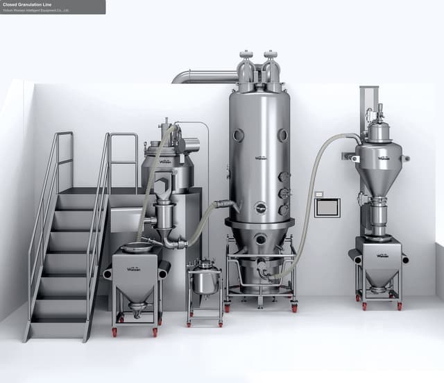 Yichun Wonsen Intelligent Equipment Co., Ltd. sell "Closed Granulation Line"