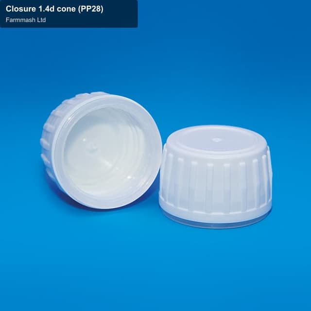 Farmmash Ltd sell "Closure 1.4d cone (PP28)"