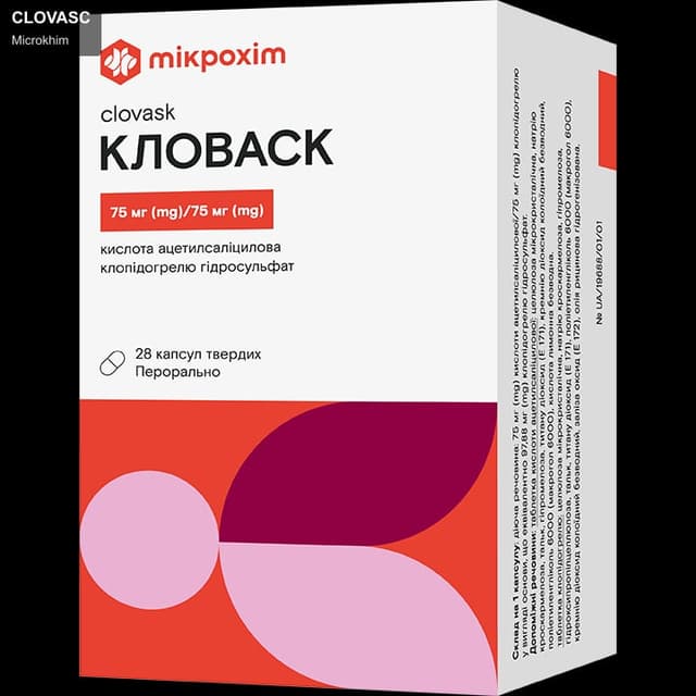 Microkhim sell "CLOVASC"