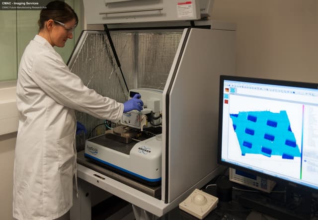 CMAC Future Manufacturing Research Hub sell "CMAC - Imaging Services"