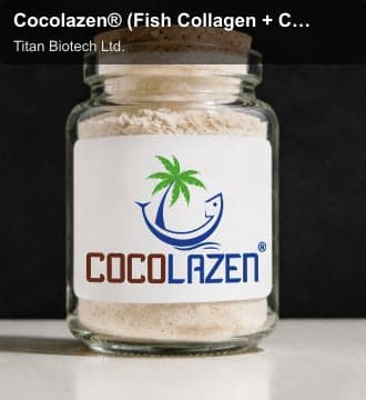 Titan Biotech Ltd. sell "Cocolazen® (Fish Collagen + Coconut Water)"
