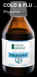 Phytopharm Kleka S.A. sell "COLD & FLU SYRUP 100, 200ml"