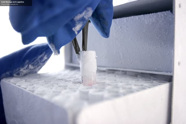 Thermo Fisher Scientific Inc. sell "Cold Storage and Logistics"