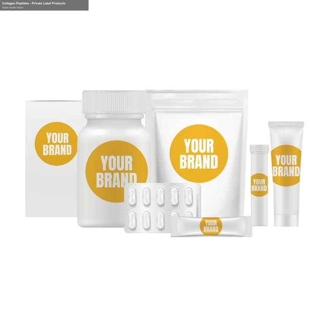 Gelita Health GmbH sell "Collagen Peptides - Private Label Products"