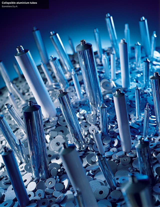 Scandolara S.p.A. sell "Collapsible aluminium tubes"