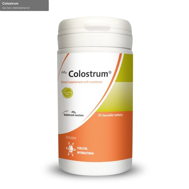 Cor.Con. International srl sell "Colostrum"
