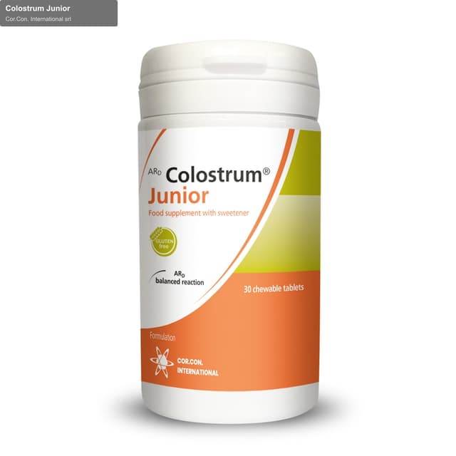 Cor.Con. International srl sell "Colostrum Junior"