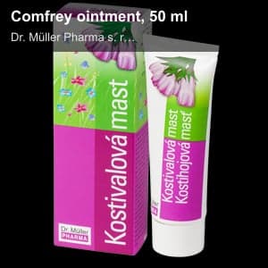 Dr. Müller Pharma s. r. o. sell "Comfrey ointment, 50 ml"