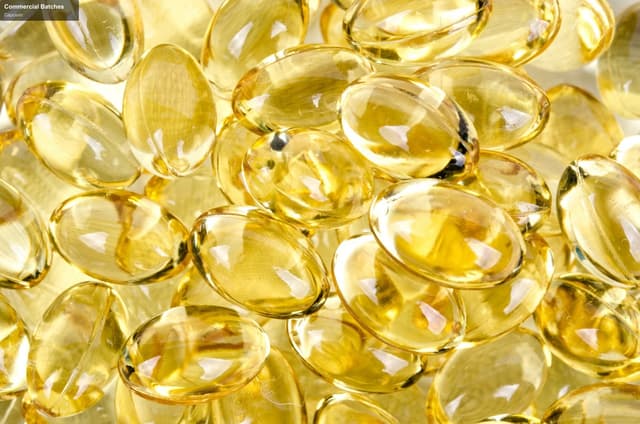 Capcium sell "Commercial Batches"