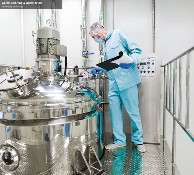 PharmEng Technology sell "Commissioning & Qualification"