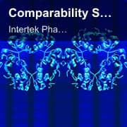 Intertek Pharmaceutical Services sell "Comparability Studies for Biopharmaceuticals"