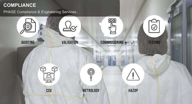 PHASE Compliance & Engineering Services. sell "COMPLIANCE"