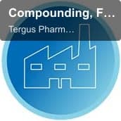 Tergus Pharma, LLC sell "Compounding, Filling & Packaging"