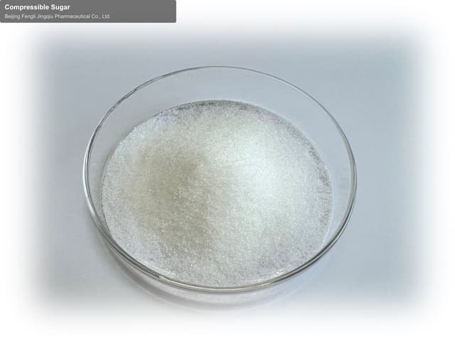 Beijing Fengli Jingqiu Pharmaceutical Co., Ltd. sell "Compressible Sugar"