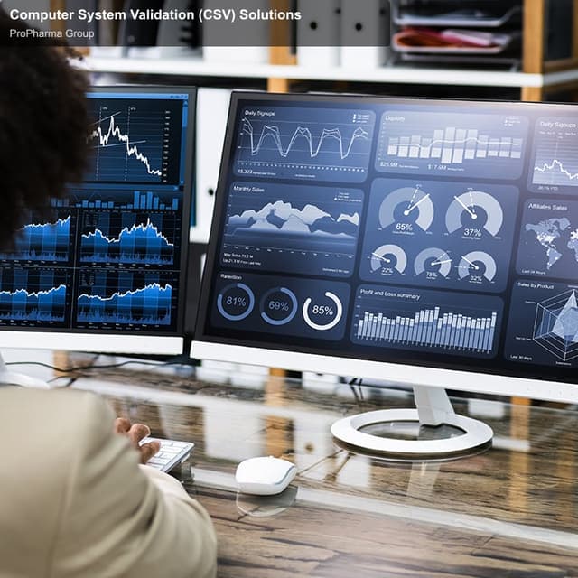 ProPharma Group sell "Computer System Validation (CSV) Solutions"
