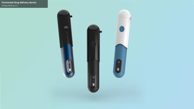 Perdigó Medical, S.L. sell "Connected drug delivery device"