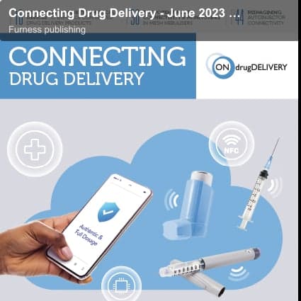 Furness publishing sell "Connecting Drug Delivery - June 2023 - Issue 149"