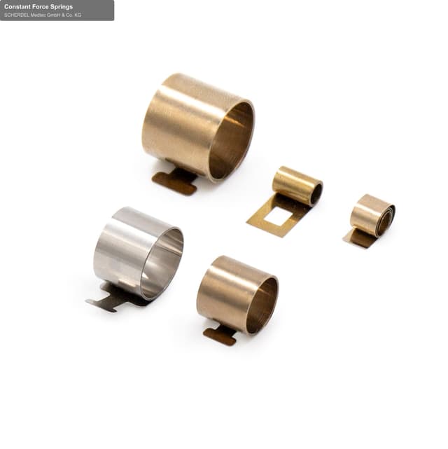 SCHERDEL Medtec GmbH & Co. KG sell "Constant Force Springs"