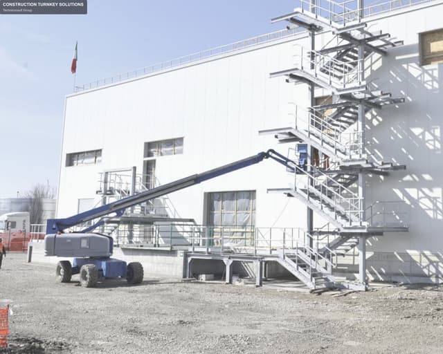 Techniconsult Group sell "CONSTRUCTION TURNKEY SOLUTIONS"
