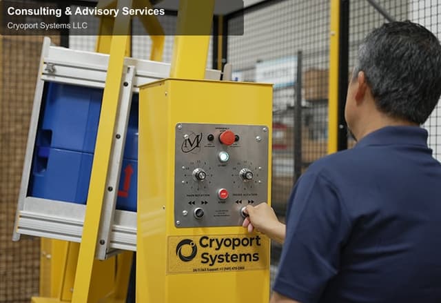 Cryoport Systems LLC sell "Consulting & Advisory Services"