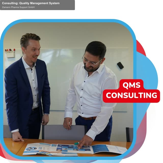 Zamann Pharma Support GmbH sell "Consulting: Quality Management System"