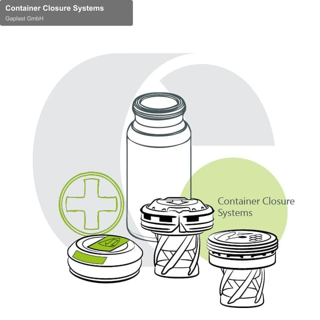 Gaplast GmbH sell "Container Closure Systems"
