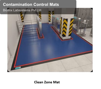 Biolinx Labsystems Pvt Ltd sell "Contamination Control Mats"