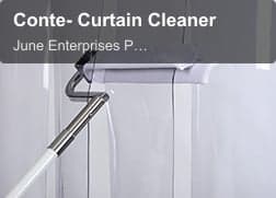June Enterprises Pvt. Ltd. sell "Conte- Curtain Cleaner"