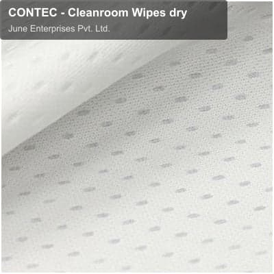 June Enterprises Pvt. Ltd. sell "CONTEC - Cleanroom Wipes dry"