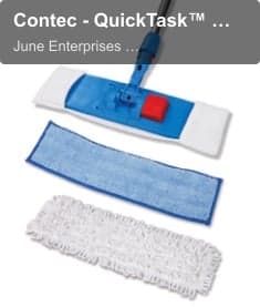 June Enterprises Pvt. Ltd. sell "Contec - QuickTask™ Mopping System"