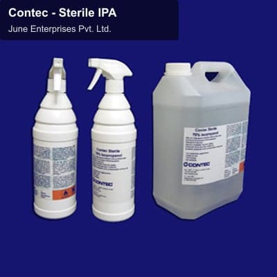 June Enterprises Pvt. Ltd. sell "Contec - Sterile IPA"