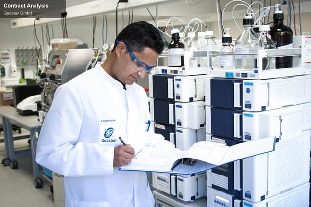 Quasaar GmbH sell "Contract Analysis"