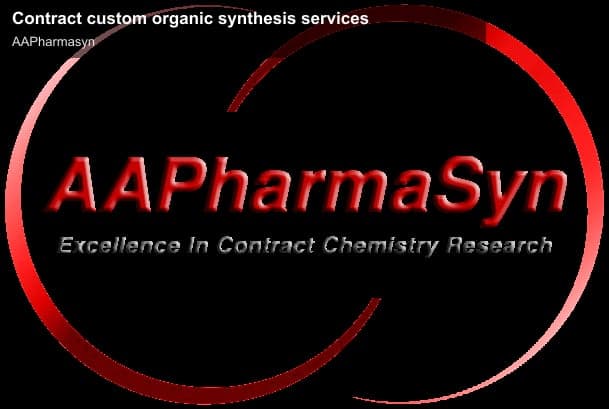 AAPharmasyn sell "Contract custom organic synthesis services"