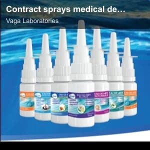Vaga Laboratories sell "Contract sprays medical devices manufacturing"