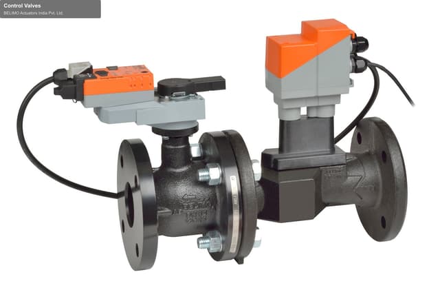 BELIMO Actuators India Pvt. Ltd.  sell "Control Valves"
