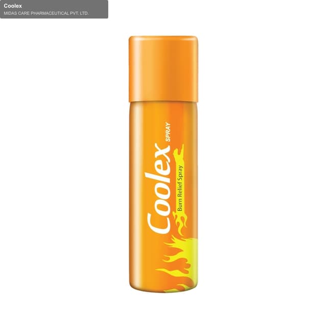 MIDAS CARE PHARMACEUTICAL PVT. LTD. sell "Coolex"