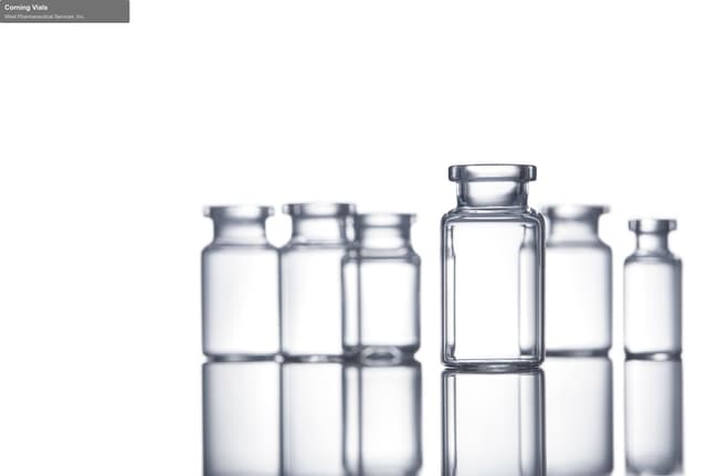 West Pharmaceutical Services, Inc. sell "Corning Vials"