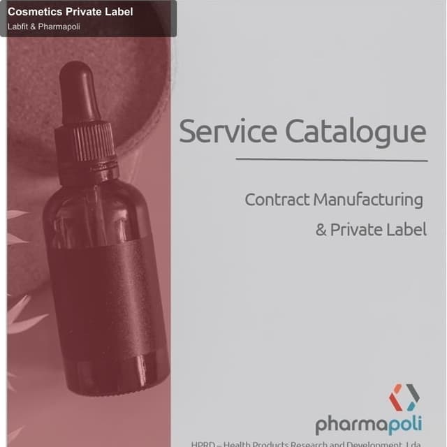 Labfit & Pharmapoli sell "Cosmetics Private Label"