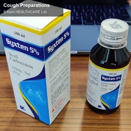 S Kant HEALTHCARE Ltd sell "Cough Preparations"
