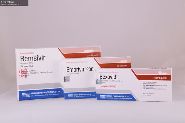 Beximco Pharmaceuticals Ltd. sell "Covid-19 Drugs"