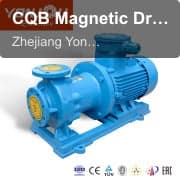 Zhejiang YonJou Technology Co., Ltd sell "CQB Magnetic Drive Pump"