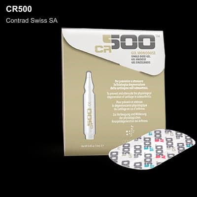Contrad Swiss SA sell "CR500"