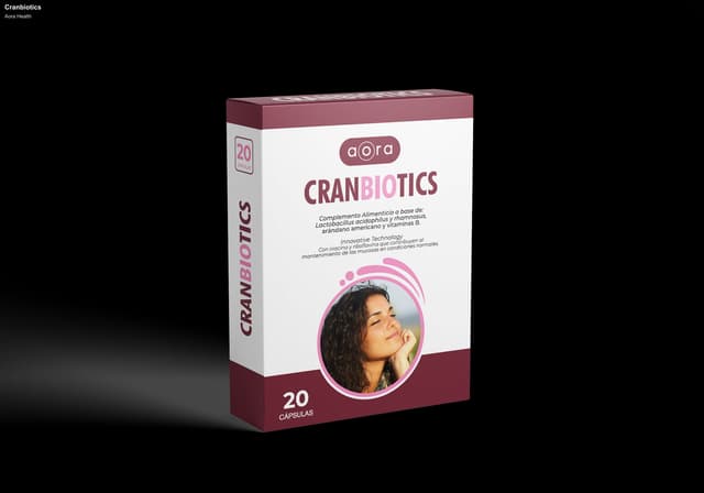 Aora Health sell "Cranbiotics"